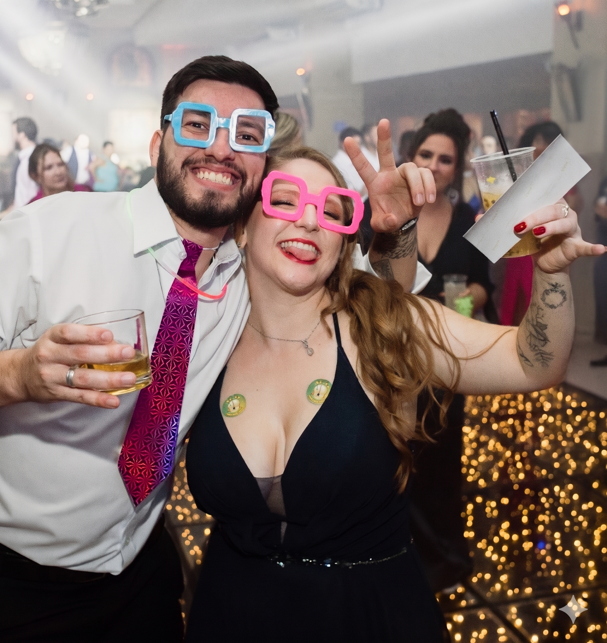 Foto do casal
