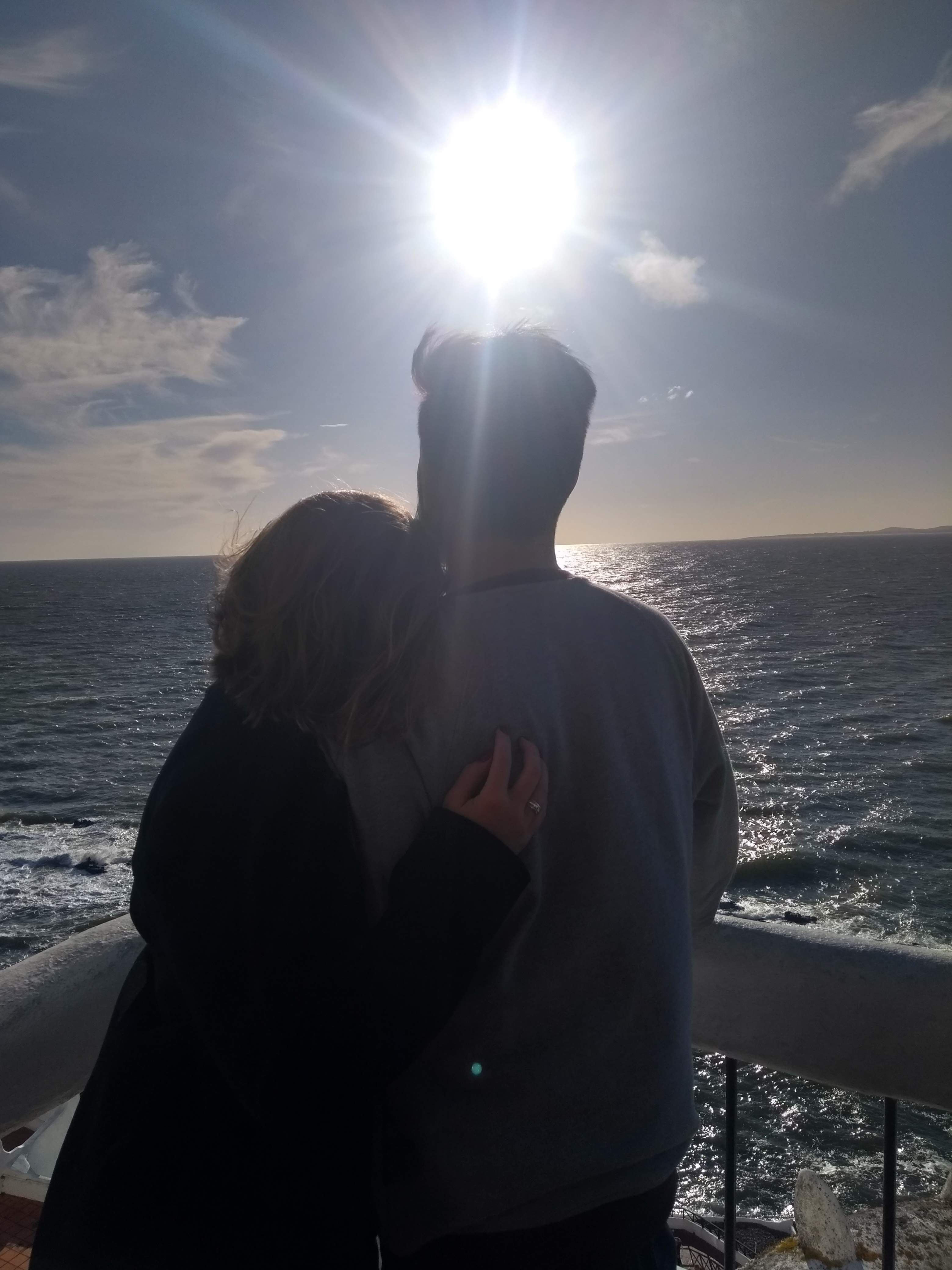 Foto do casal