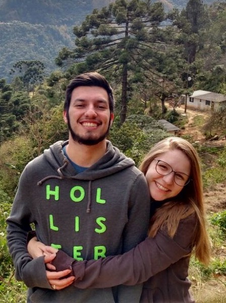 Casal apaixonado